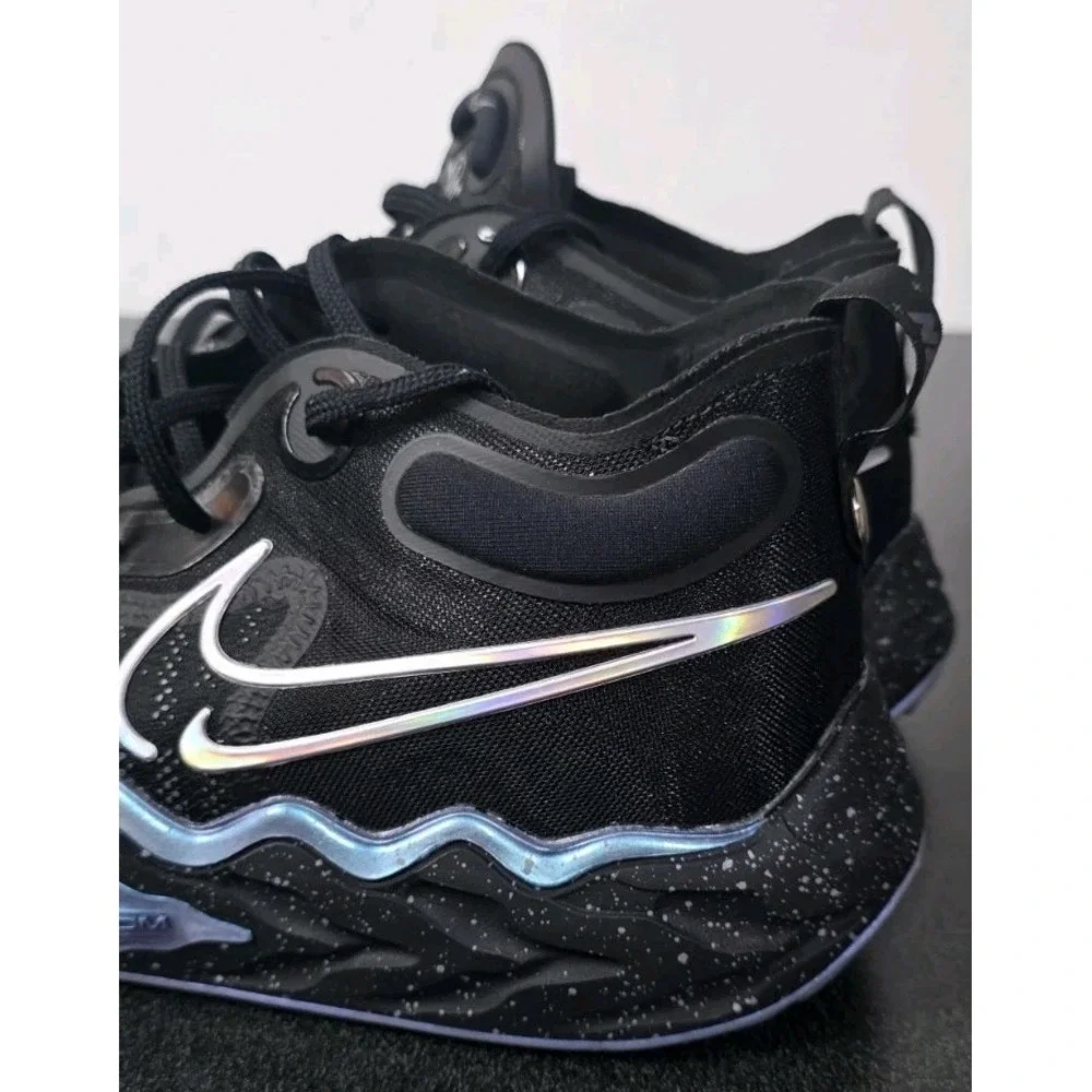 Nike Promo Sample Air‎ Zoom G.T Run Men's Size 14 Black Basketball Sneakers EUC